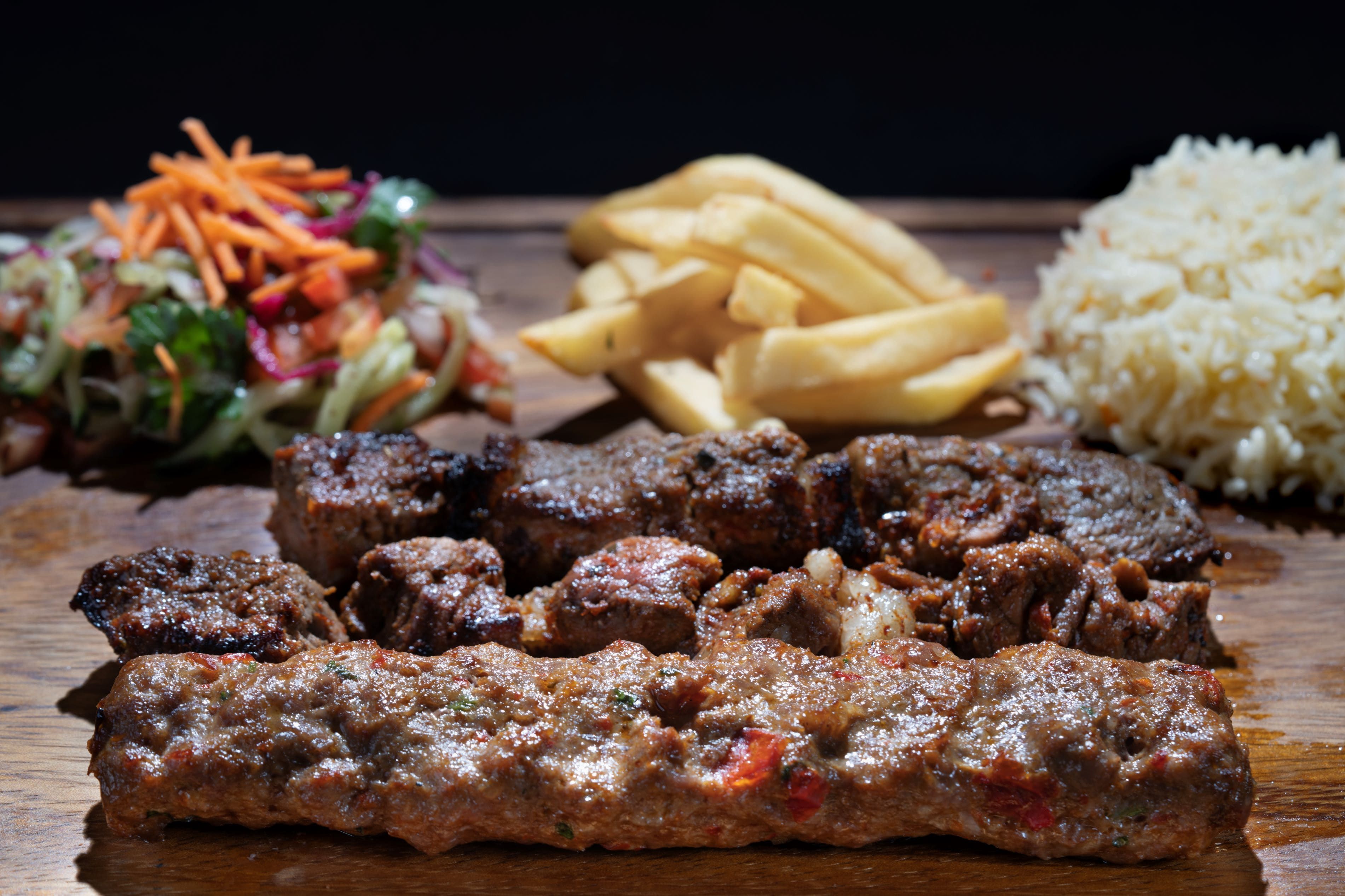 Mix Kebab (1 Pessoa)