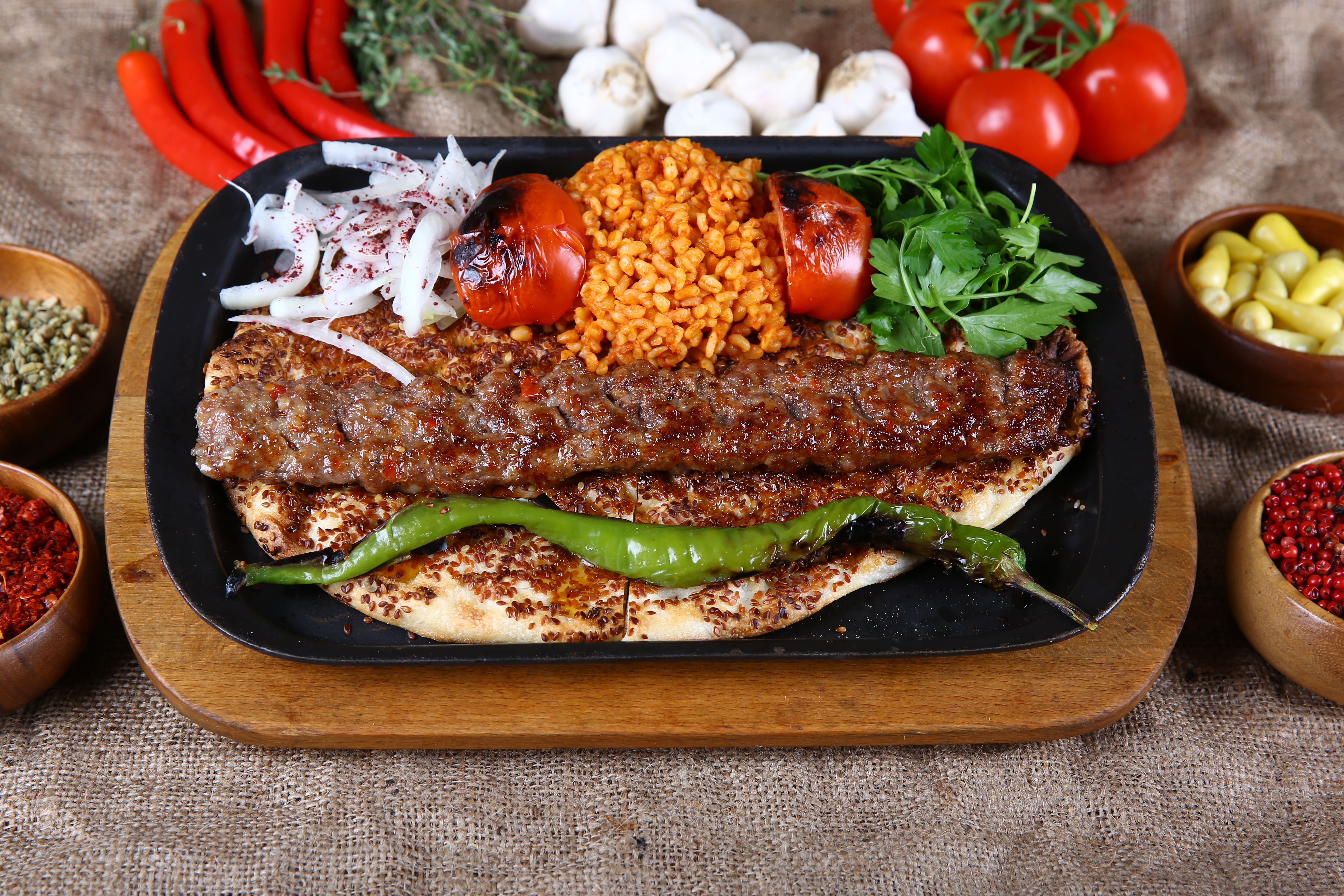 Kebab Adana (Picante)