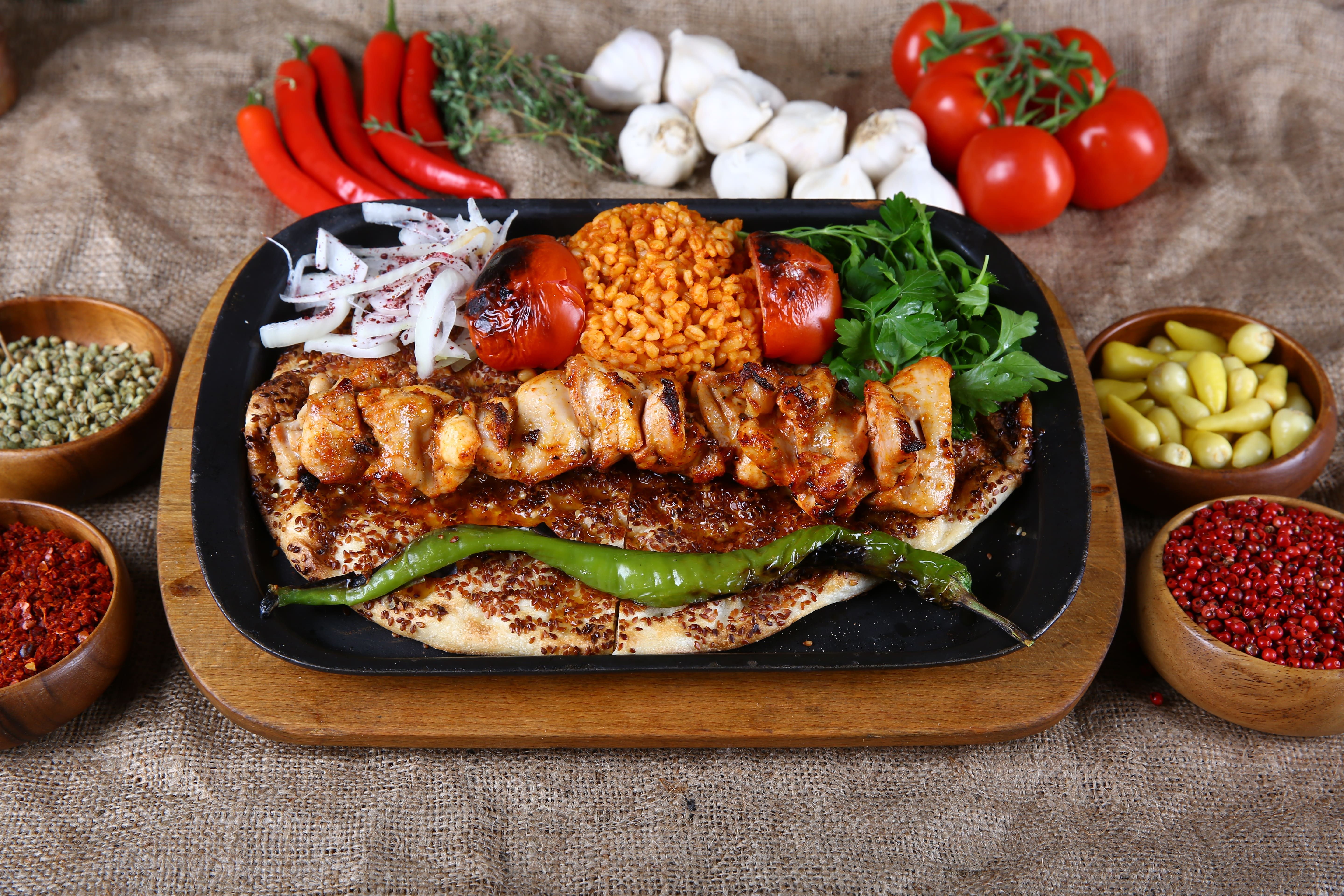 Espetada de Frango (Tavuk Şiş)