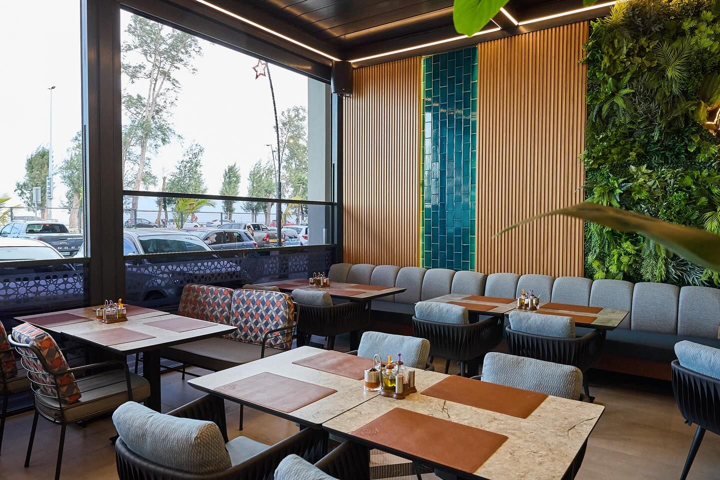 Ambiente do Istanbul Restaurant em Maputo