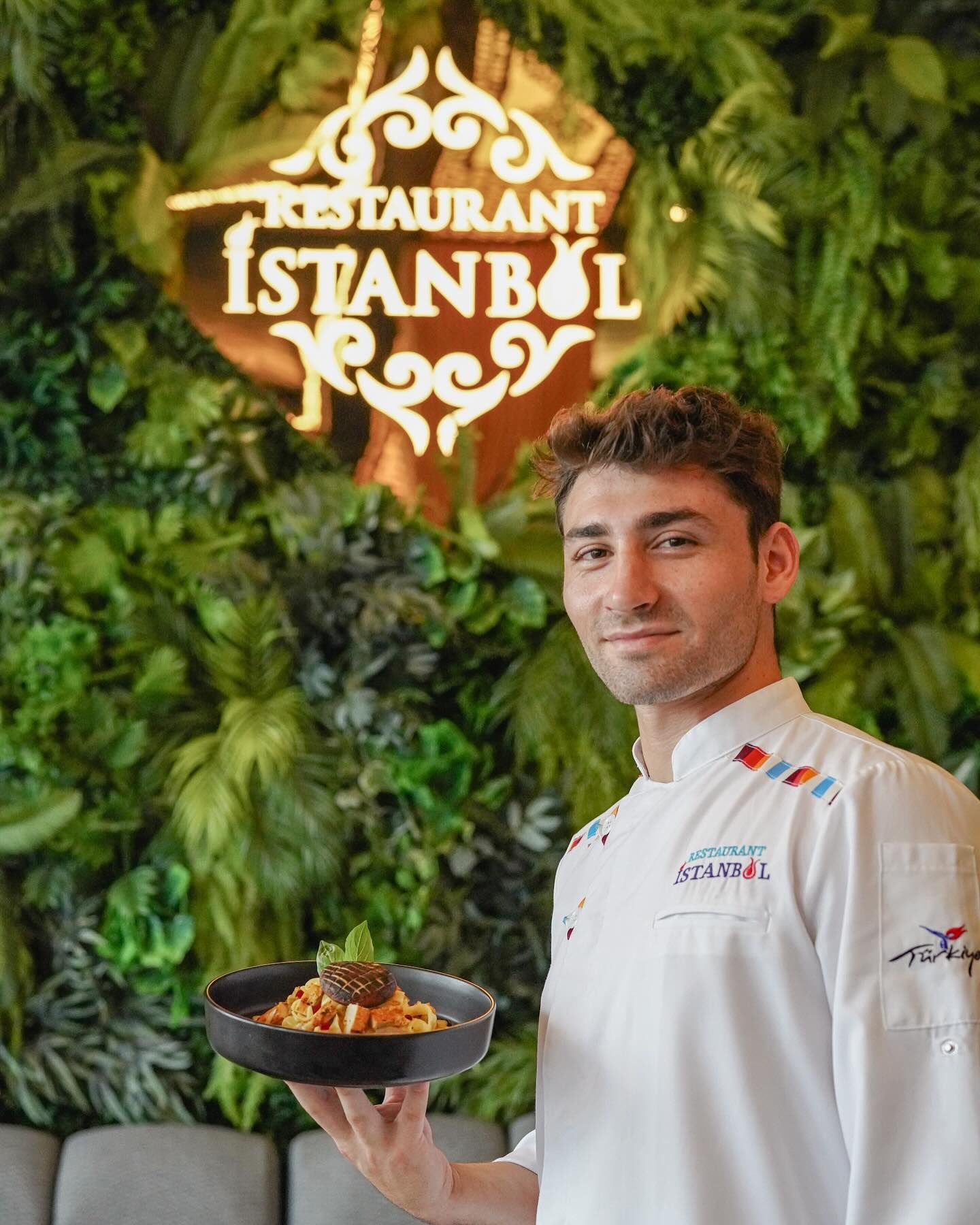 Experiência no restaurante