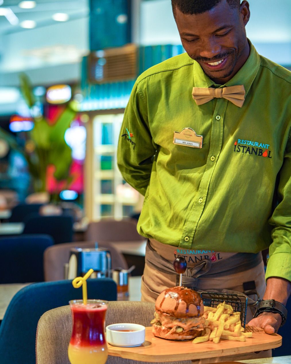 Ambiente do restaurante