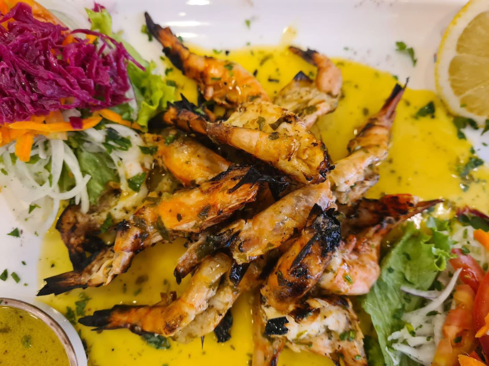 Camarão Médio Grelhado