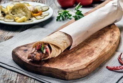 Dürüm Urfa (Não Picante)