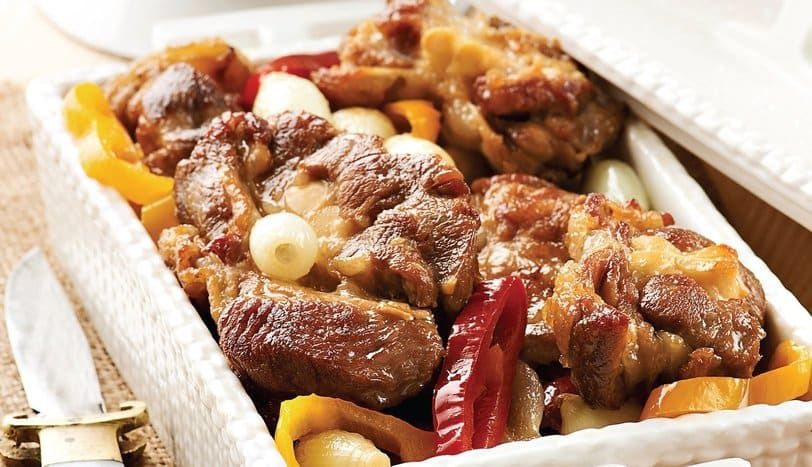 Kuzu Gerdian / Espetada de Carneiro