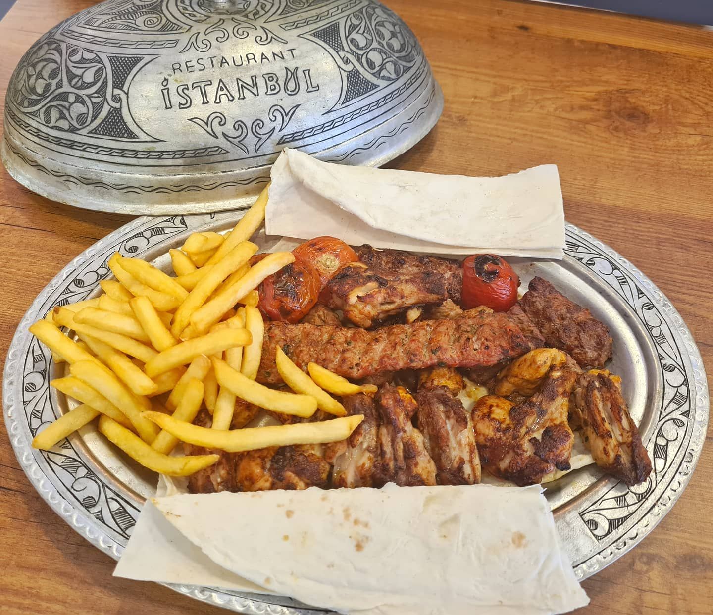 Mix Kebab (1 Pessoa)