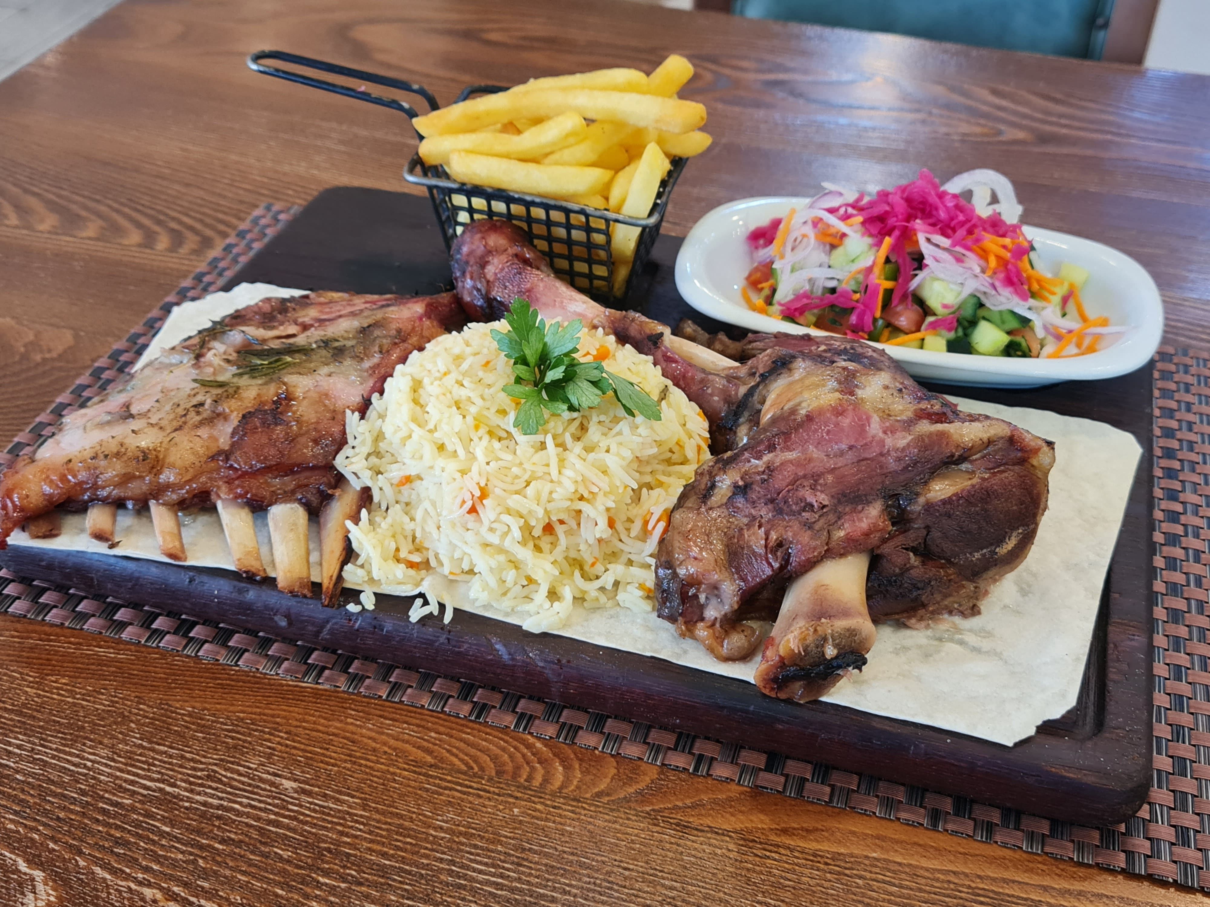 Pilavlı Kuzu Tandir / Carneiro